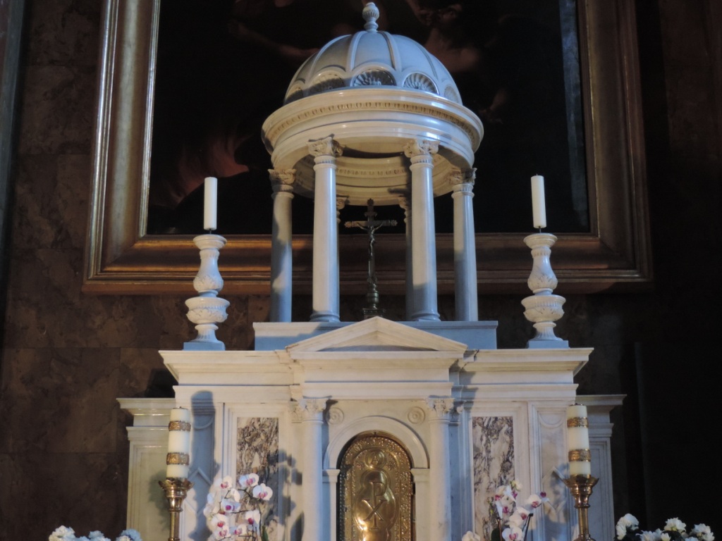 Szent Mihály oltár