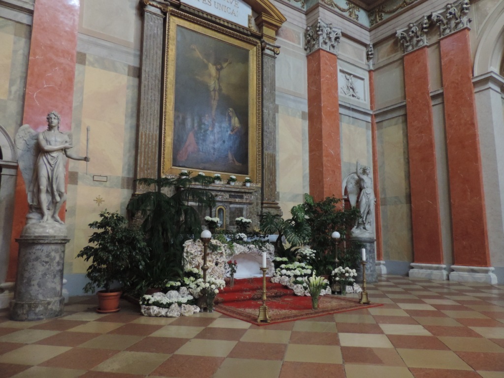 Szent Kereszt oltár