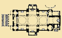 Bazilika alaprajza